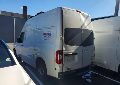 2018 Nissan Nv 2500 S z USA, uszkodzony, nr VIN 1N6BF0LY0JN802235